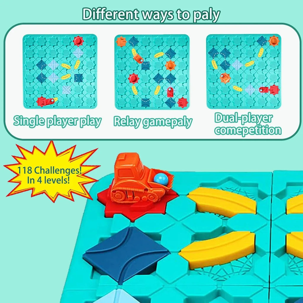 Maze Builder Logic Board Game – view 5