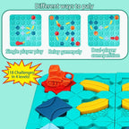 Maze Builder Logic Board Game – view 5