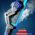2-in-1 LED Light-Up Sword & Axe Toy – view 3