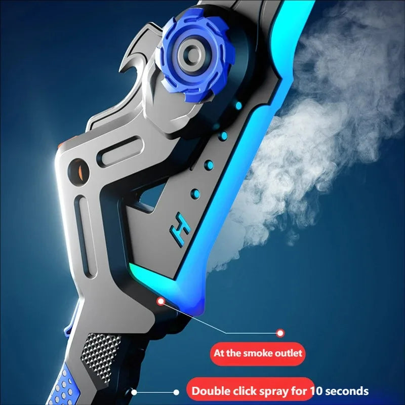 2-in-1 LED Light-Up Sword & Axe Toy – view 3