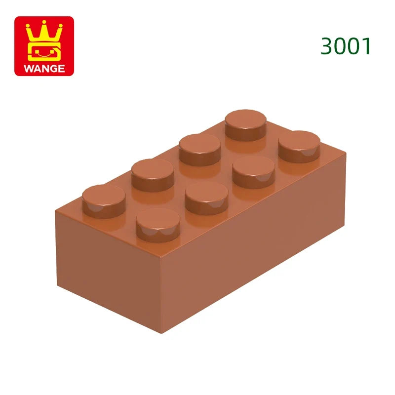 40PCS Classic 2x4 Building Bricks (100g) – view 33