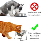 Elevated Tilted Cat Bowl – view 3