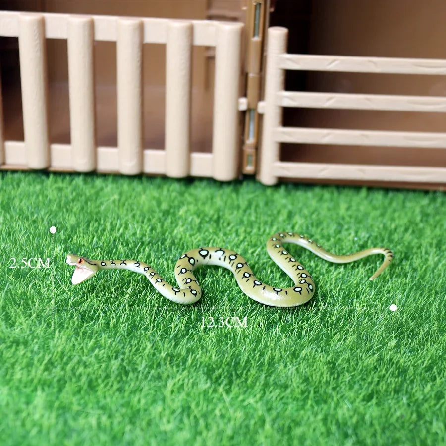 Realistic Reptile Figurines Set – view 7