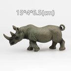 Realistic Wild Zoo Animal Figurines – view 27