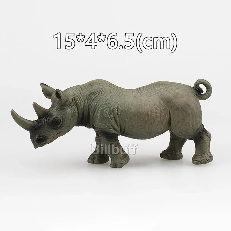 Realistic Wild Zoo Animal Figurines – view 27