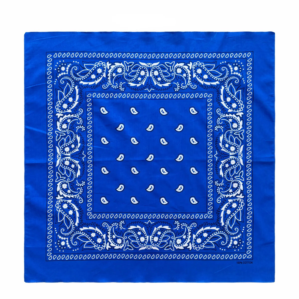 Cotton Paisley Bandana – view 10