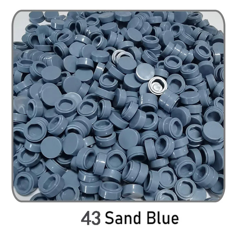 1000PCS Pixel Art Round Tiles – view 49