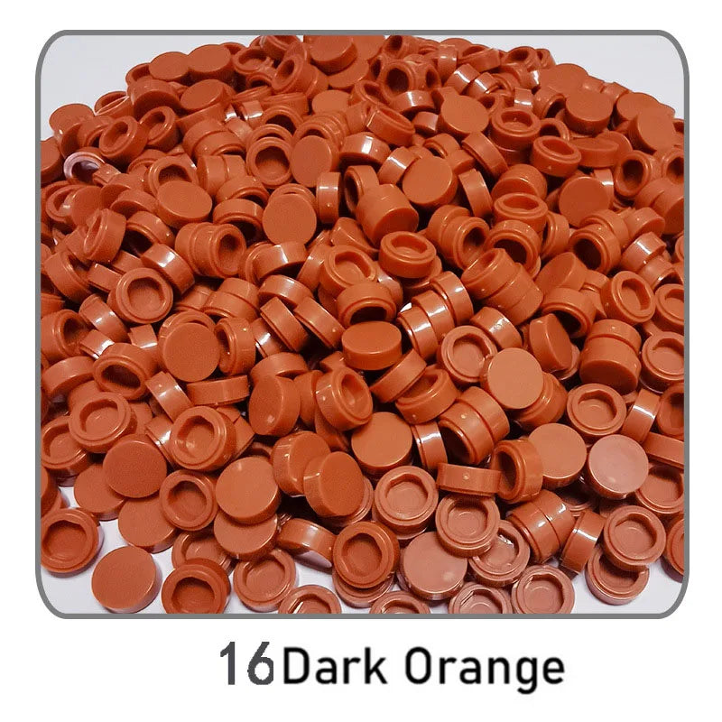 1000PCS Pixel Art Round Tiles – view 31