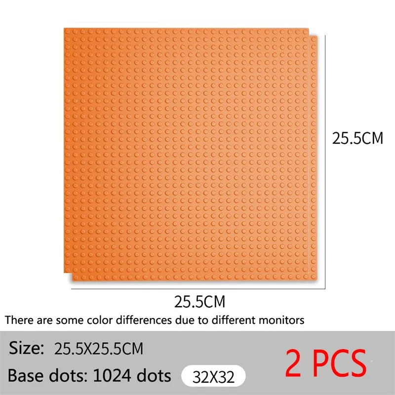 2PCS Building Brick Baseplates 32x32 – view 25