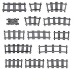 Brick Train Curve Track Parts – view 5