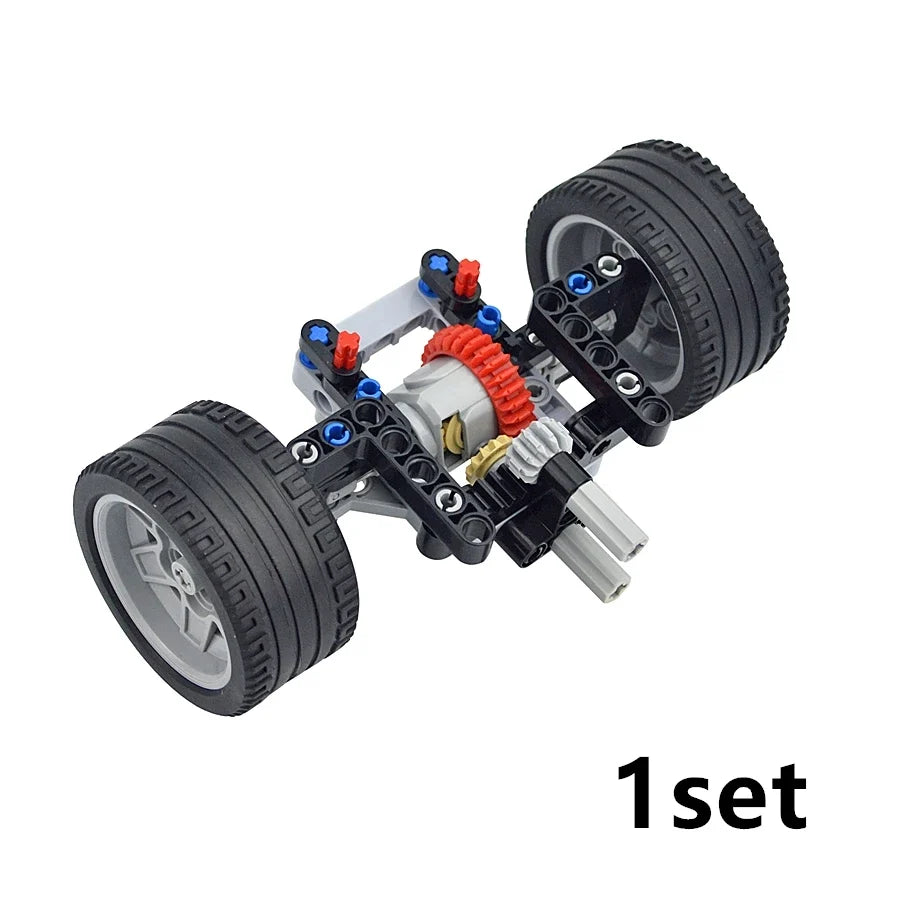 Technical Tires & Wheel Hubs Brick Parts – view 38
