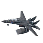 1:72 Fighter Jet Building Block Model – view 2