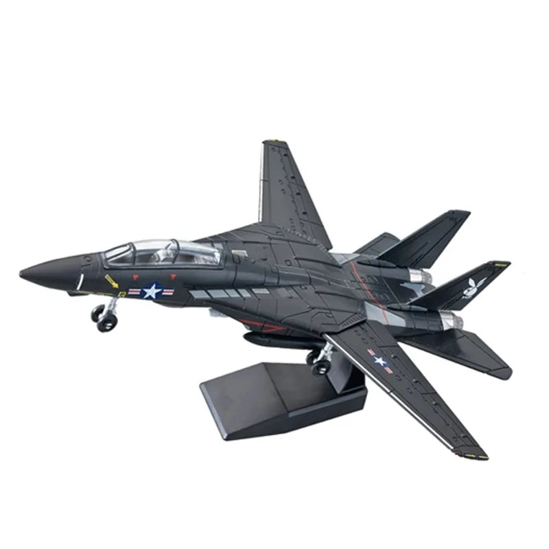 1:72 Fighter Jet Building Block Model – view 2