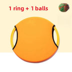 Elastic Disc Paddle Throwing Game – view 11