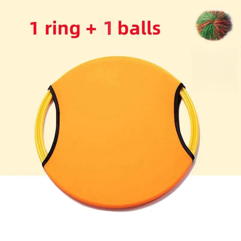 Elastic Disc Paddle Throwing Game – view 11