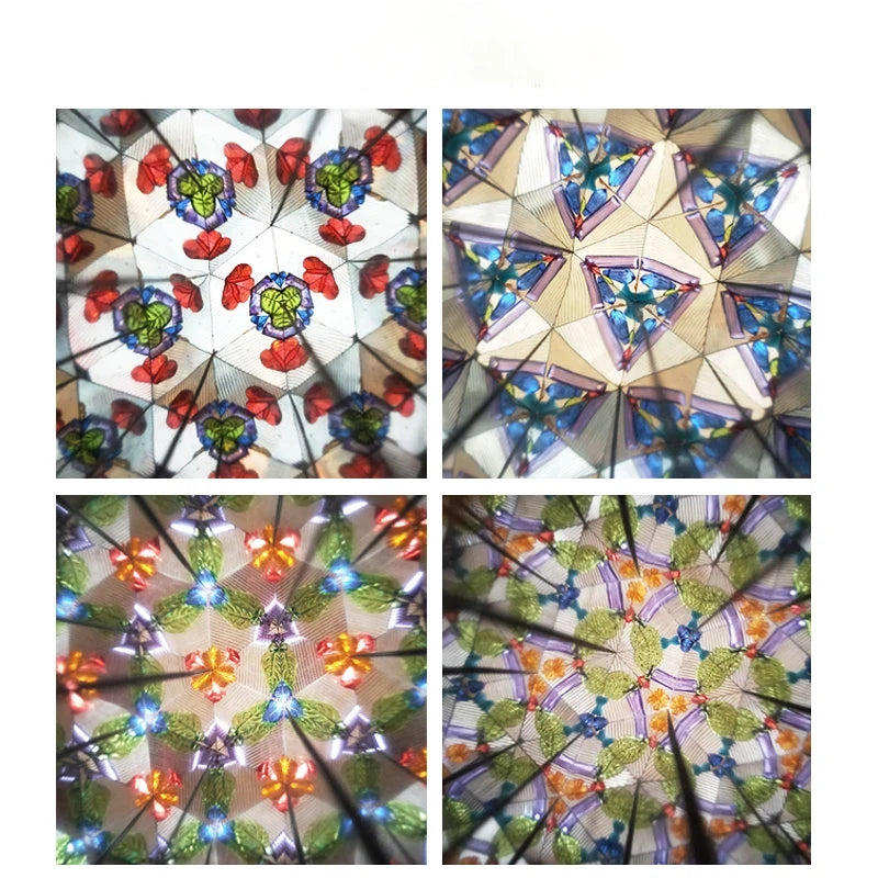 Rotating Kaleidoscope Toy for Kids – view 5