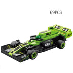 City Speed Racing Car Building Blocks – view 9