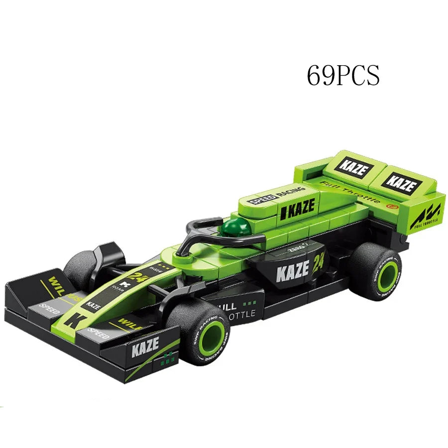 City Speed Racing Car Building Blocks – view 9