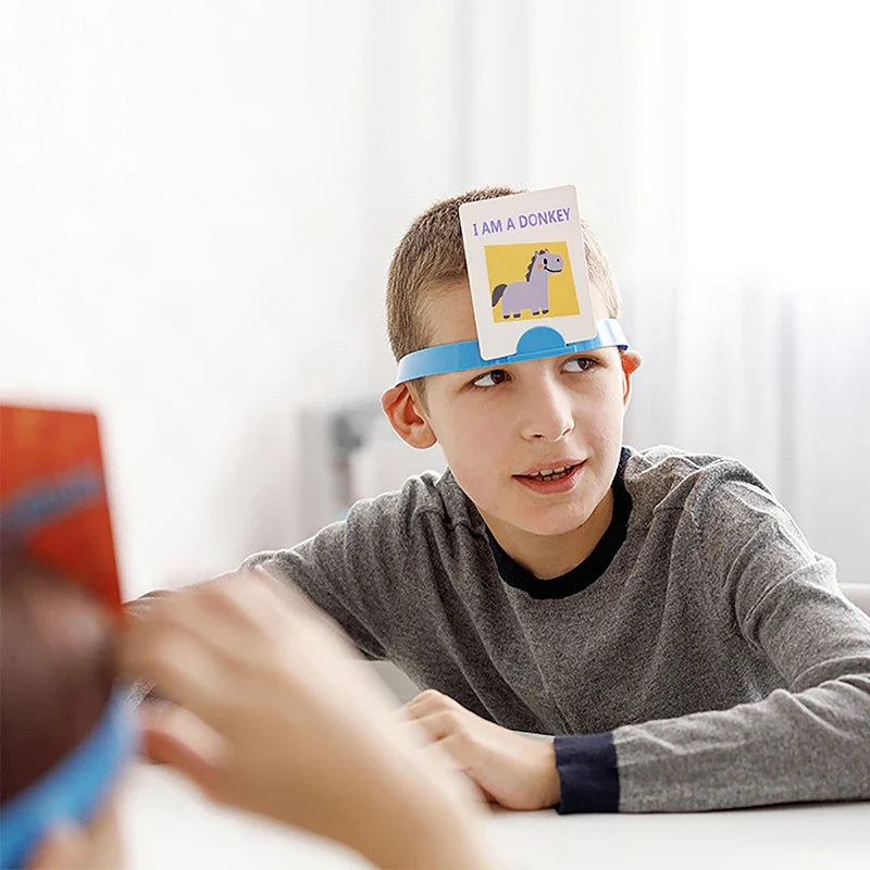 Who Am I? Headband Guessing Game – view 5