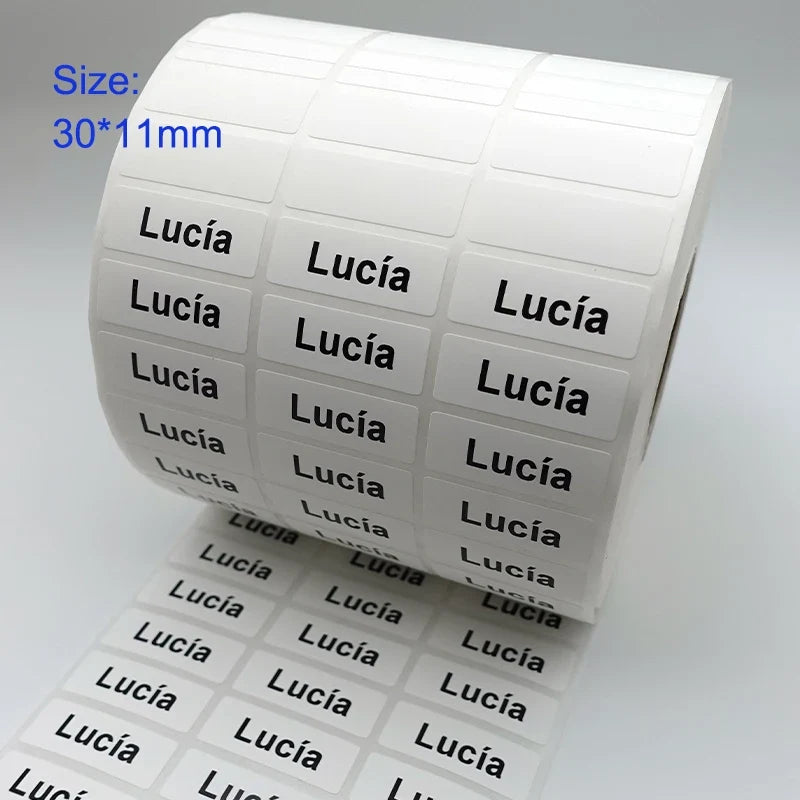 Personalized Waterproof Name Stickers (120PCS) – view 8