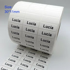 Personalized Waterproof Name Stickers (120PCS) – view 8
