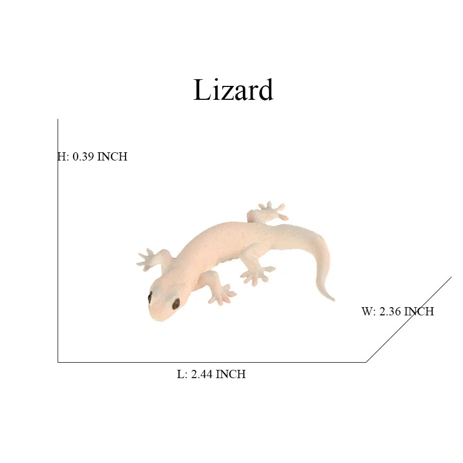 Realistic Reptile Figurines Set – view 28