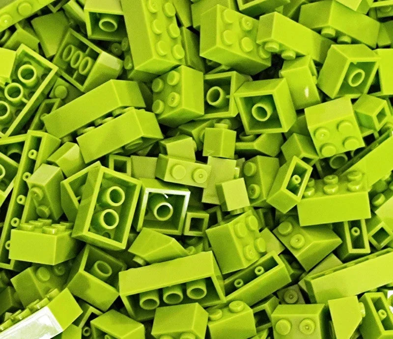 120PCS Bulk Bricks Sorted by Color – view 20