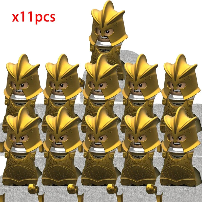 Medieval Knight Brick Figures – view 12
