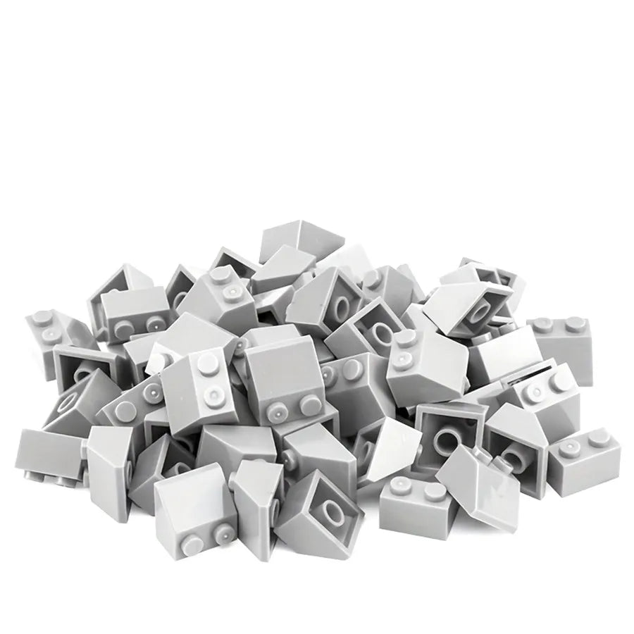 20PCS 2x2 Roof Slope Bricks – view 11