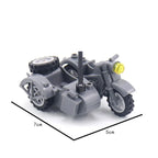 Military Jeep & Commando Brick Set – view 14