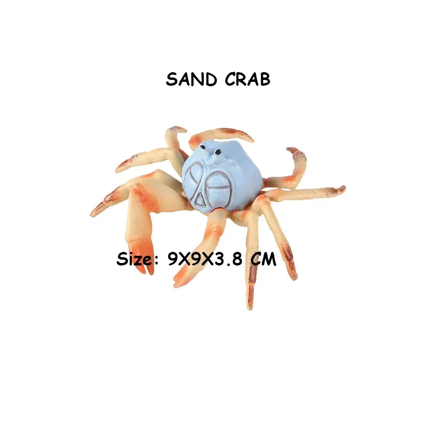 Marine Crab Animal Figurines – view 10