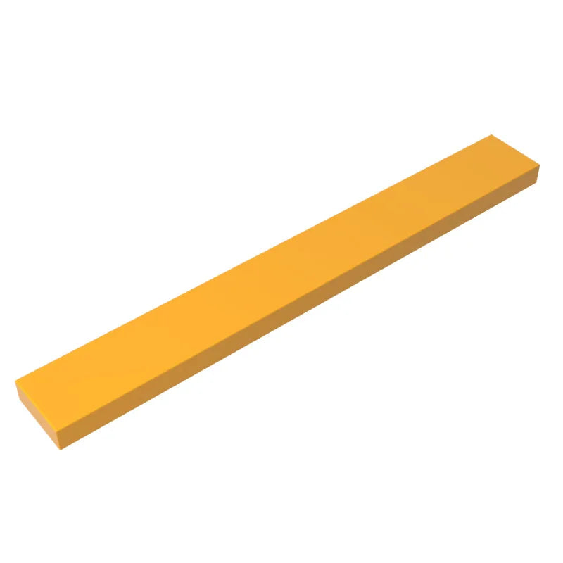50PCS 1x8 Smooth Tiles Bulk Pack – view 16