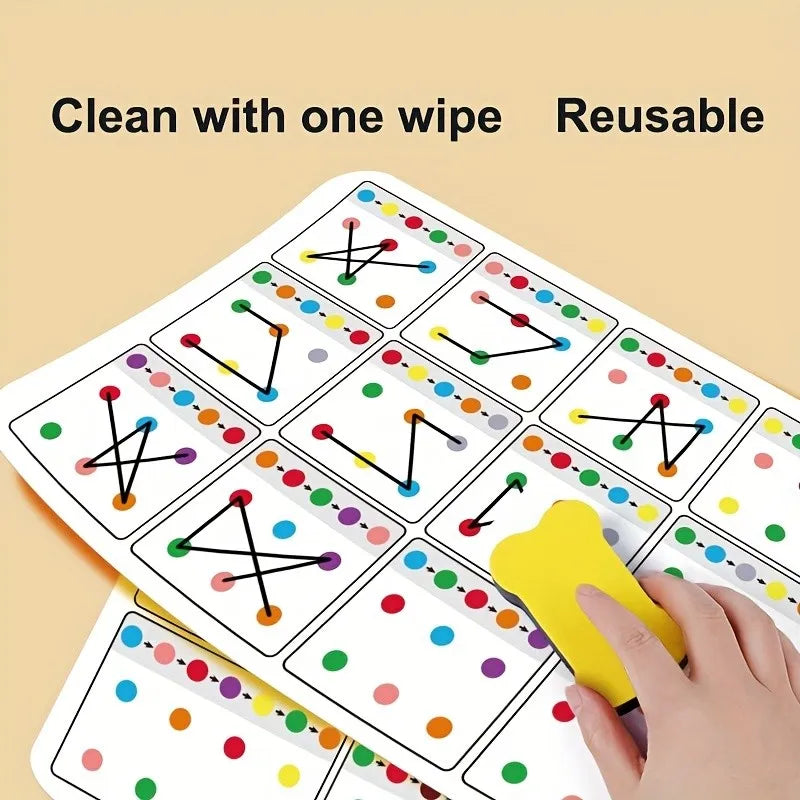 Visual Tracking Workbooks (6PCS) – view 4