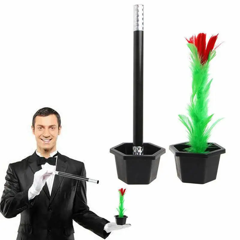 Appearing Flower Magic Wand Trick