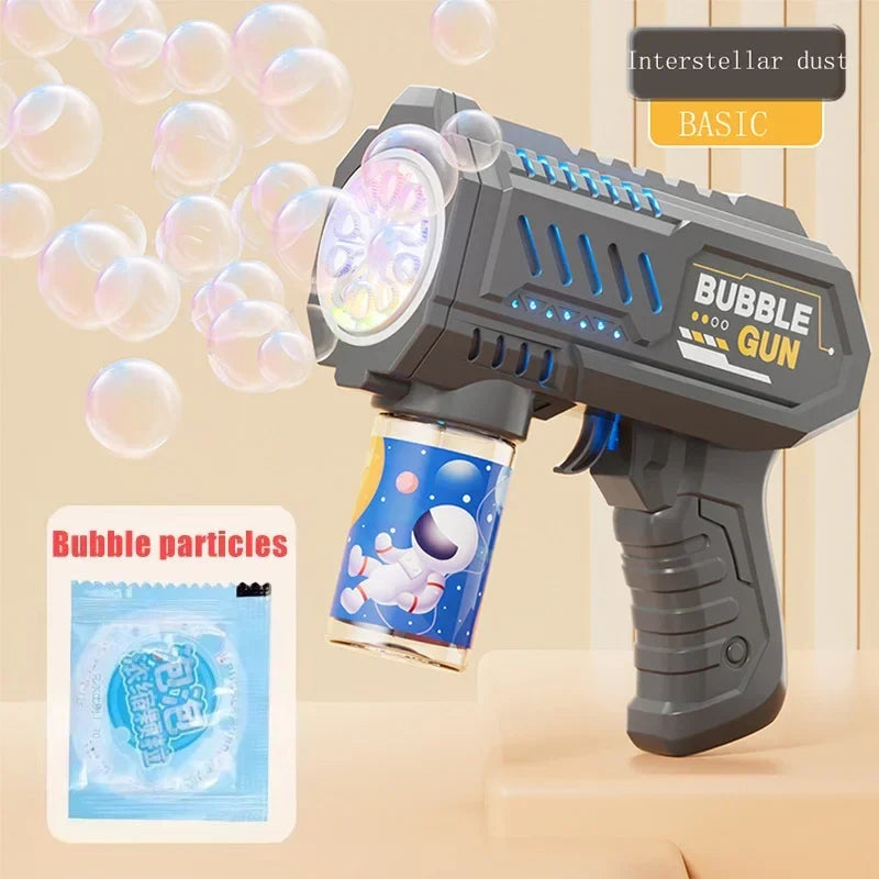 Electric Dinosaur Bubble Gun with Light – view 8