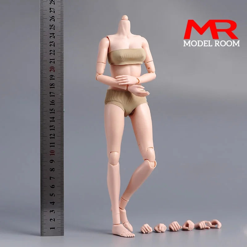 1/6 Scale Female Figure Body, 12" Poseable – view 9