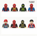 4cm Children Anime Figure Hero Building Blocks Kid Gift Assembling Toy Model Characters Figurine Bricks Boy Child Children Ninja