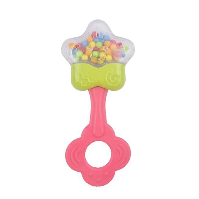 Baby Sensory Rattle & Silicone Teether – view 22