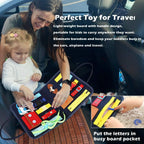 Foldable Montessori Busy Board for Toddlers – view 3