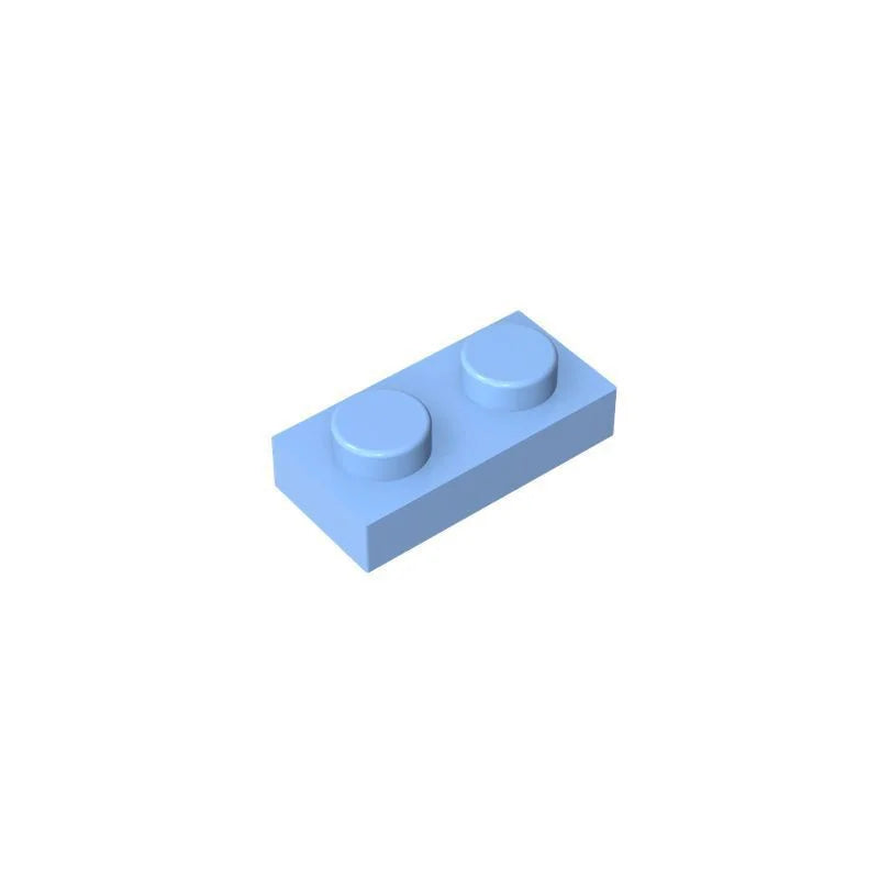 10PCS 1x2 Building Plates – view 3