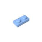 10PCS 1x2 Building Plates – view 3