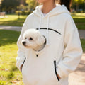 Bouclé Pet Carrier Hoodie