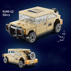 City Speed Racing Car Building Blocks – view 48