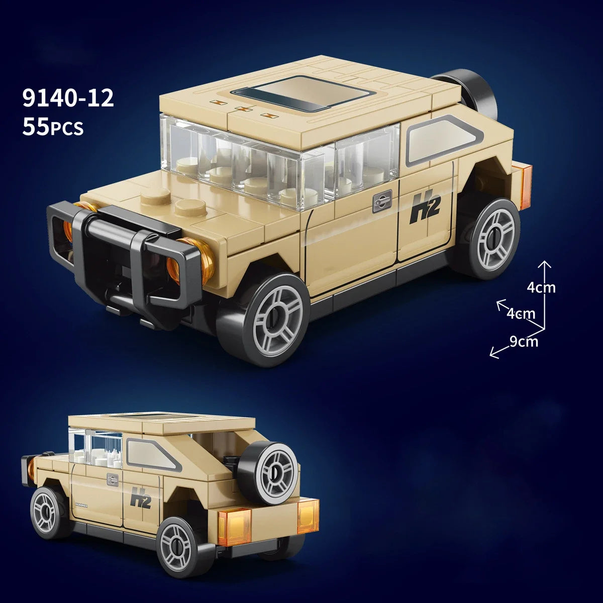 City Speed Racing Car Building Blocks – view 48