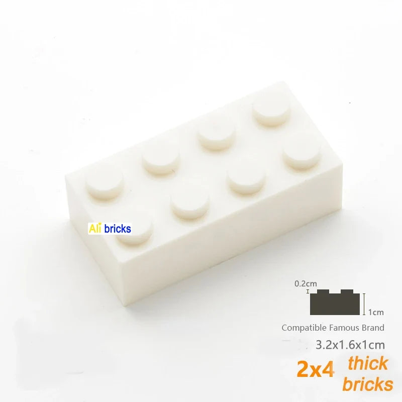 80PCS Classic 2x4 Building Bricks Bulk Set – view 14