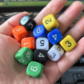 12PCS Math Number Dice – view 7