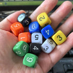12PCS Math Number Dice – view 7