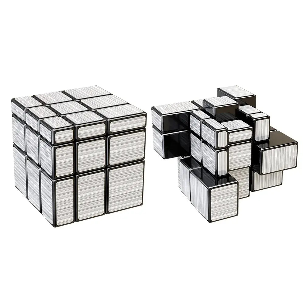 Mirror Magic Cube (Gold & Silver) – view 7
