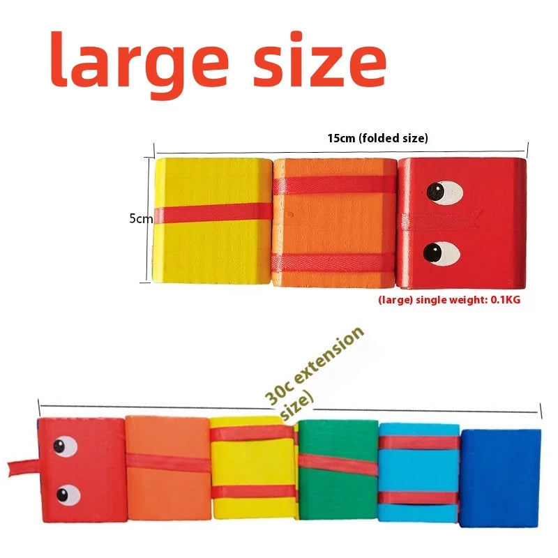 Wooden Flipping Color Illusion Blocks – view 8