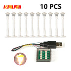 10PCS RGB LED Brick Lights (USB) – view 37